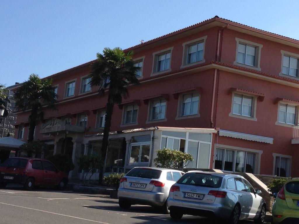 Hotel Garcas Lavacolla Extérieur photo