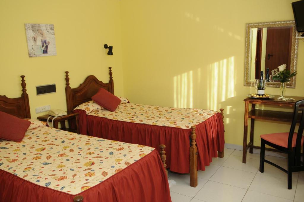 Hotel Garcas Lavacolla Extérieur photo